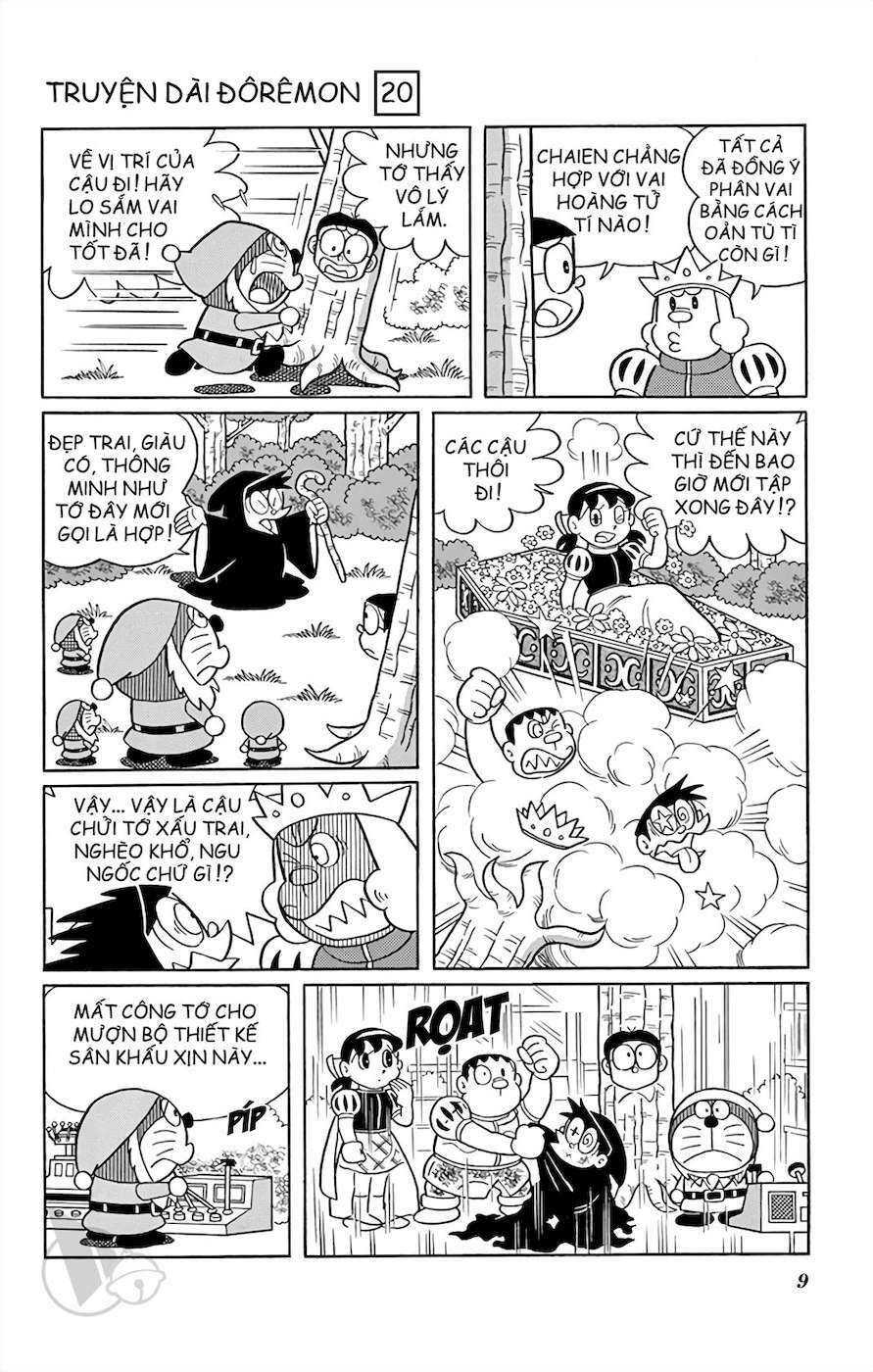 Truyện Tranh Doraemon: Truyền Thuyết Về Vua Mặt Trời Nôbita trang 8