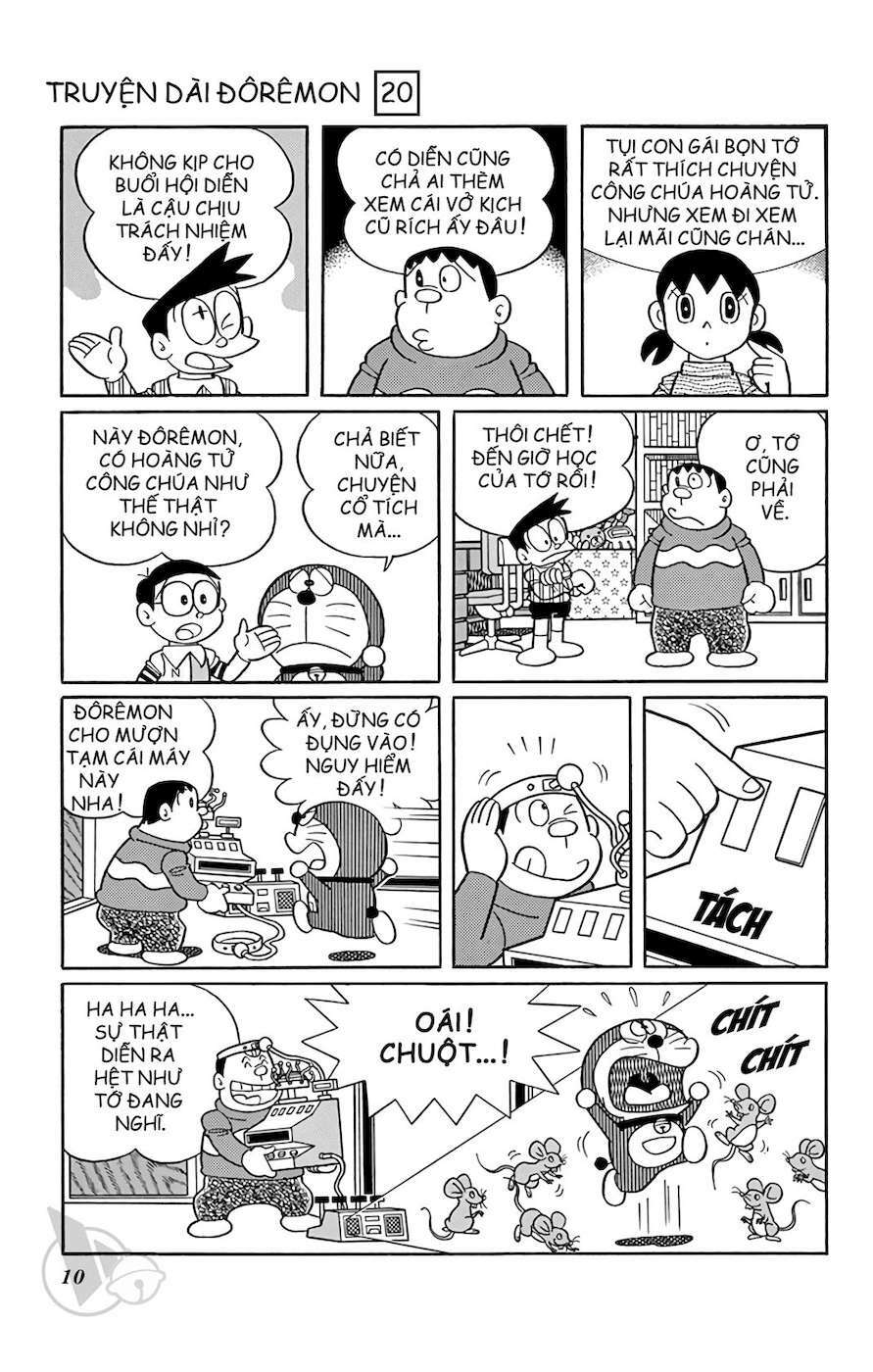 Truyện Tranh Doraemon: Truyền Thuyết Về Vua Mặt Trời Nôbita trang 9