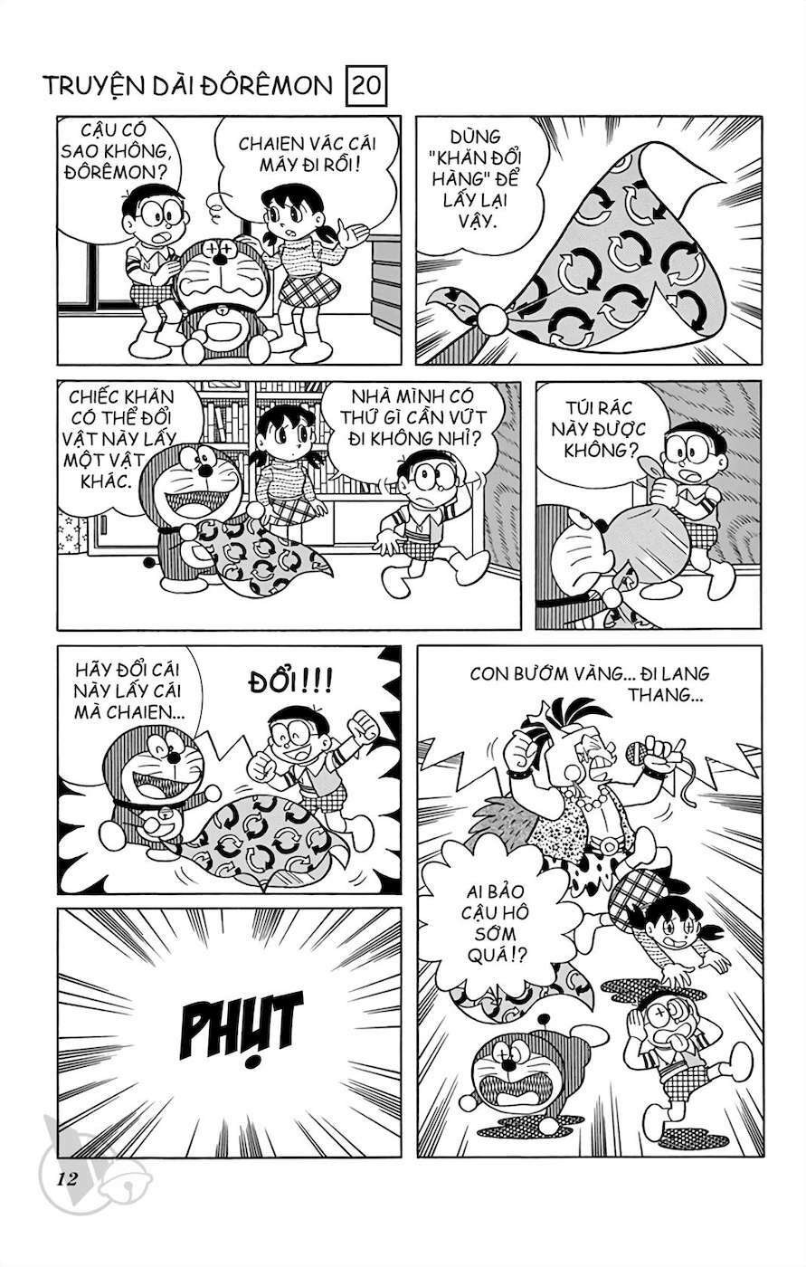 Truyện Tranh Doraemon: Truyền Thuyết Về Vua Mặt Trời Nôbita trang 11