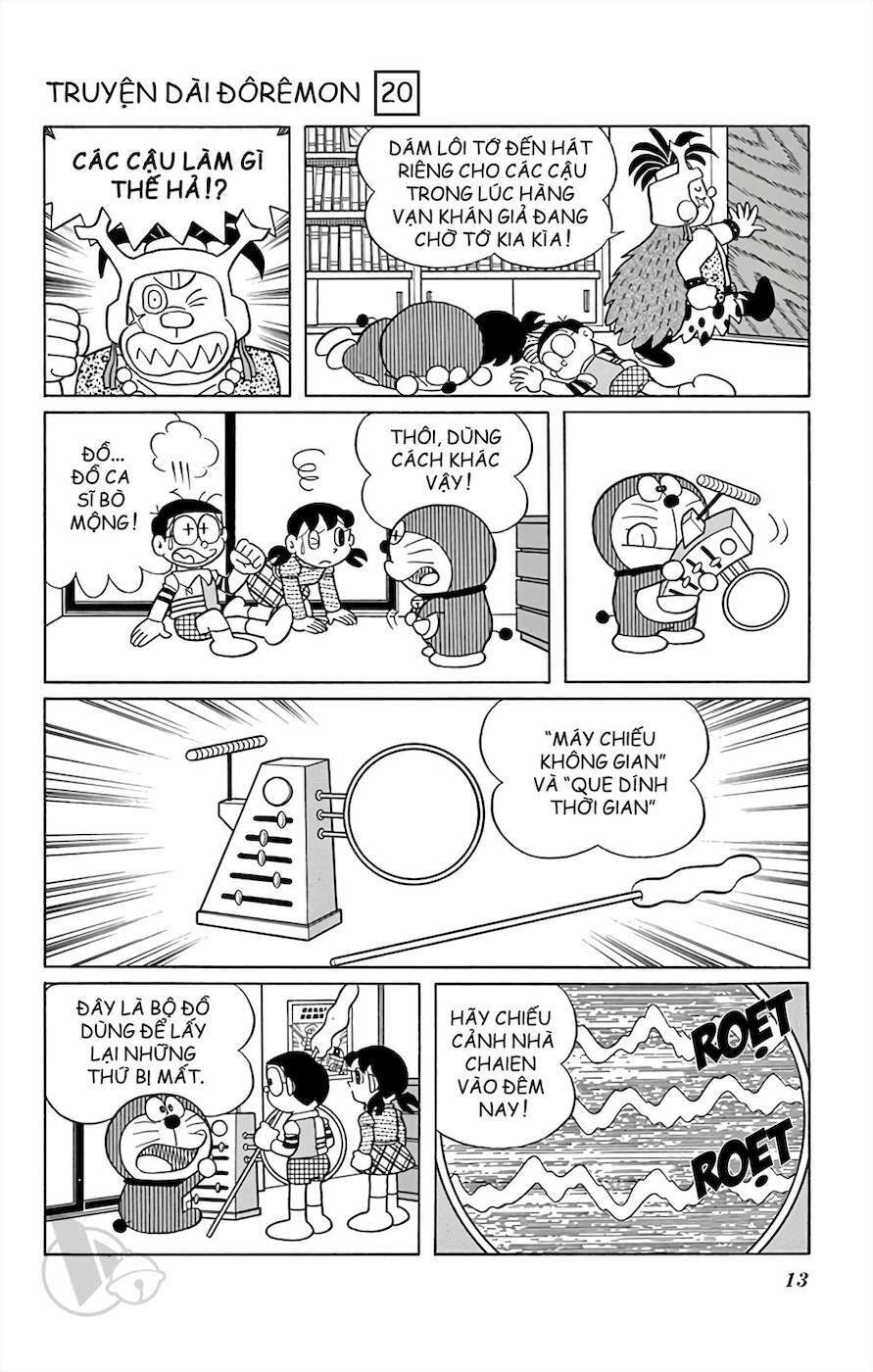 Truyện Tranh Doraemon: Truyền Thuyết Về Vua Mặt Trời Nôbita trang 12