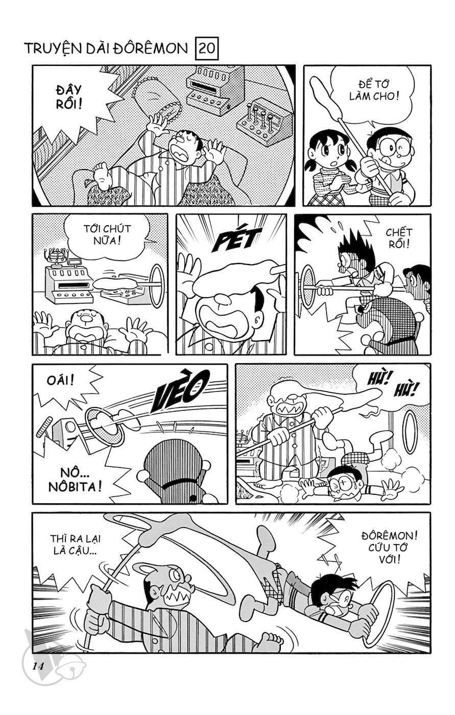 Truyện Tranh Doraemon: Truyền Thuyết Về Vua Mặt Trời Nôbita trang 13