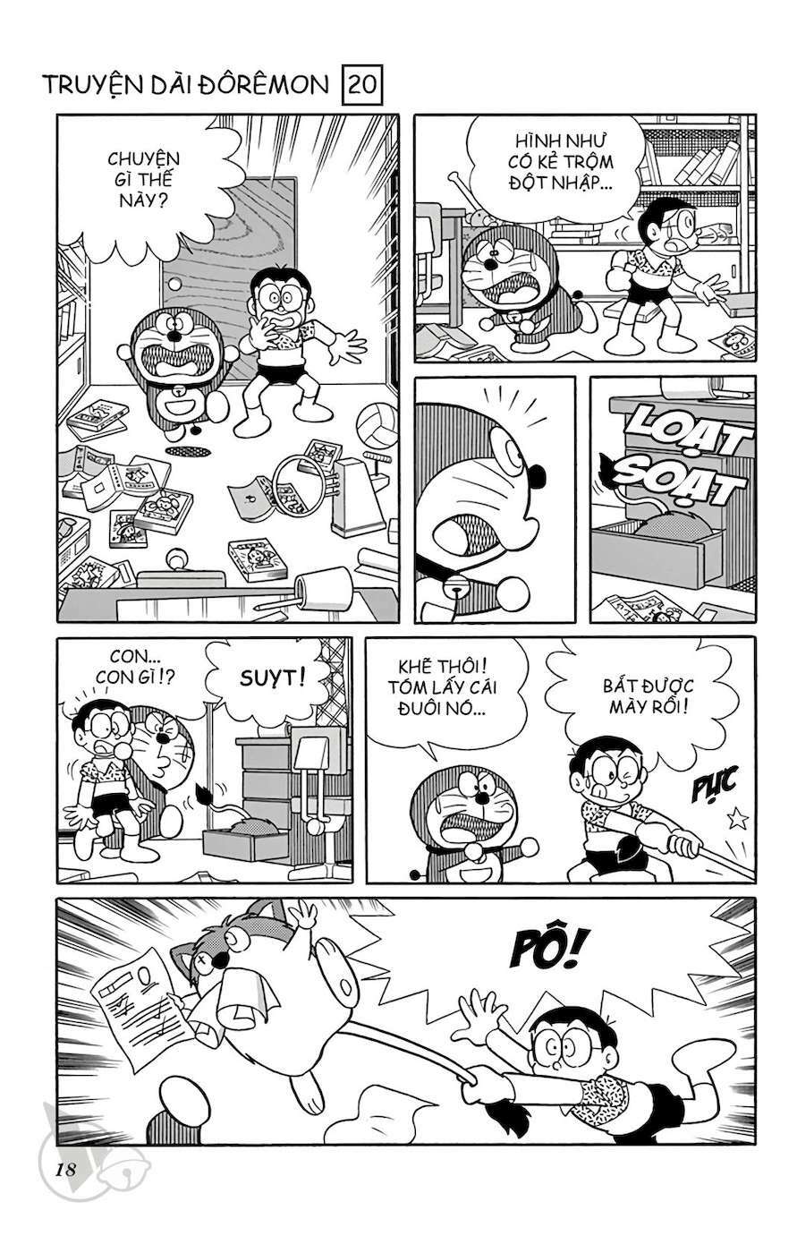 Truyện Tranh Doraemon: Truyền Thuyết Về Vua Mặt Trời Nôbita trang 17