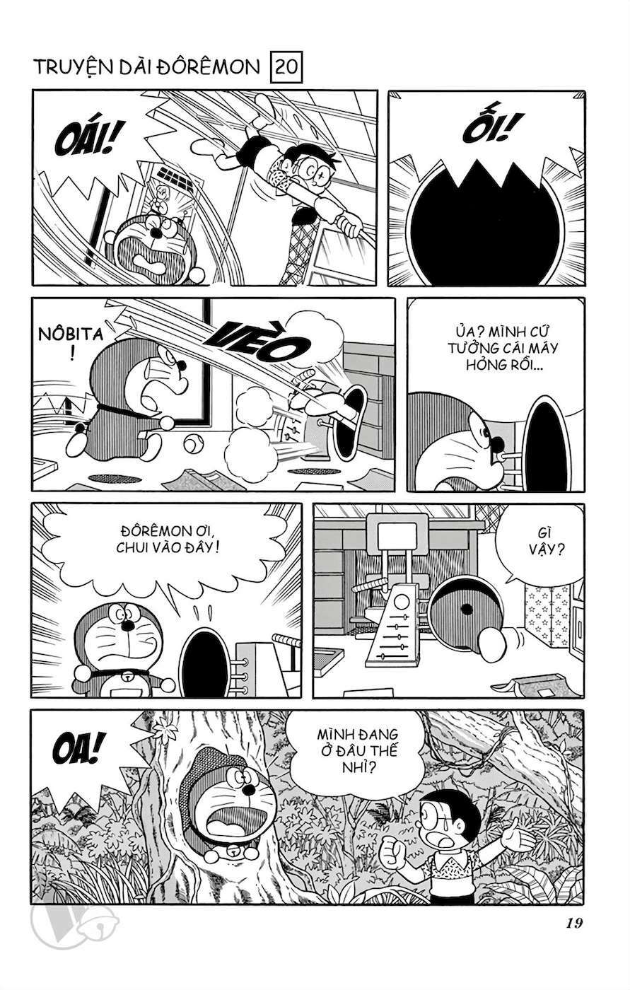 Truyện Tranh Doraemon: Truyền Thuyết Về Vua Mặt Trời Nôbita trang 18