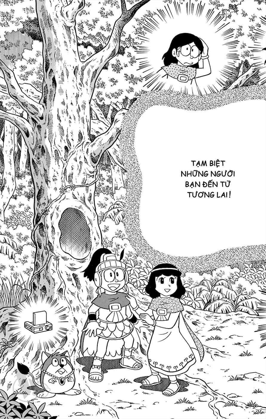 Truyện Tranh Doraemon: Truyền Thuyết Về Vua Mặt Trời Nôbita trang 183