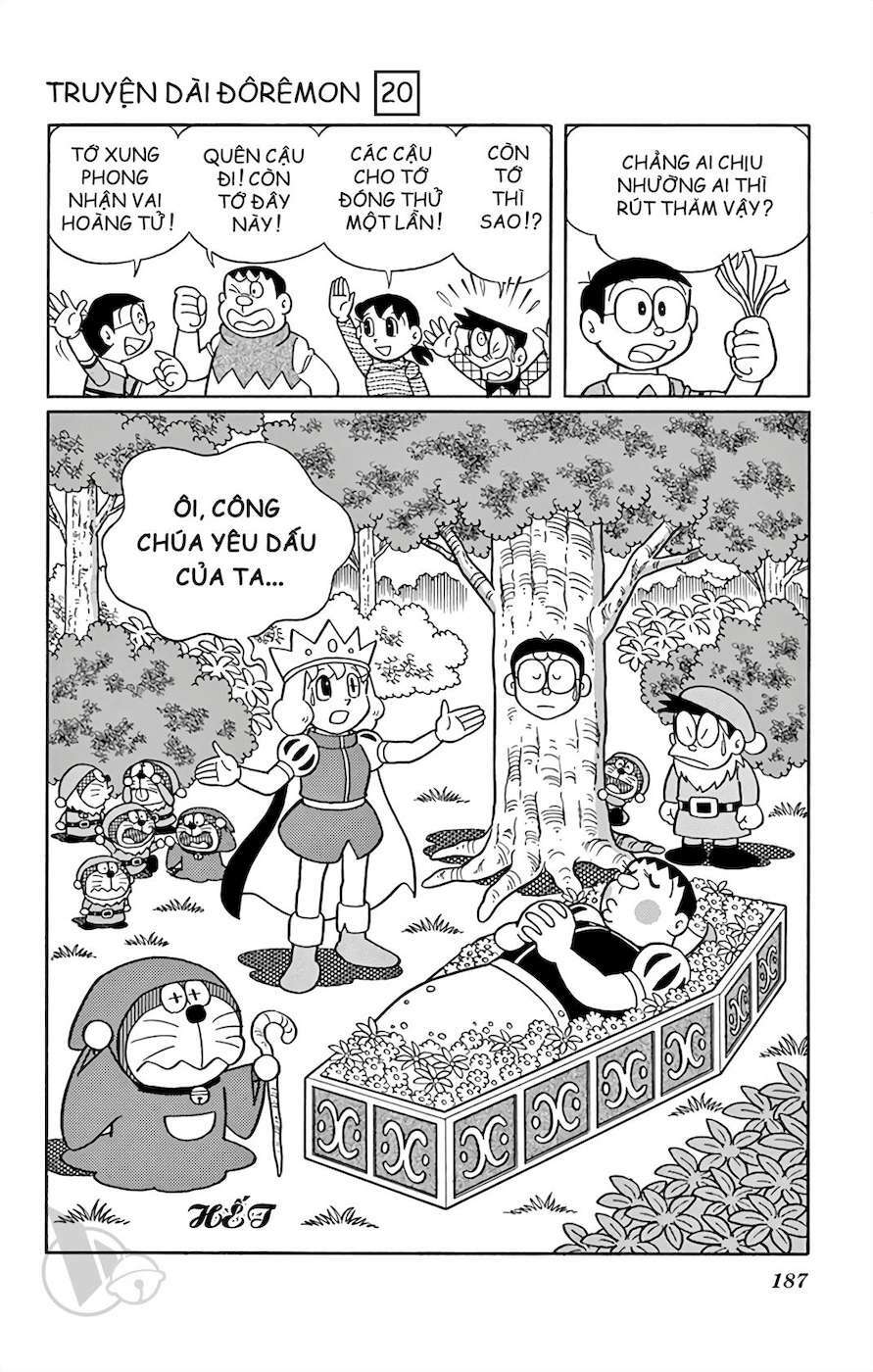 Truyện Tranh Doraemon: Truyền Thuyết Về Vua Mặt Trời Nôbita trang 186