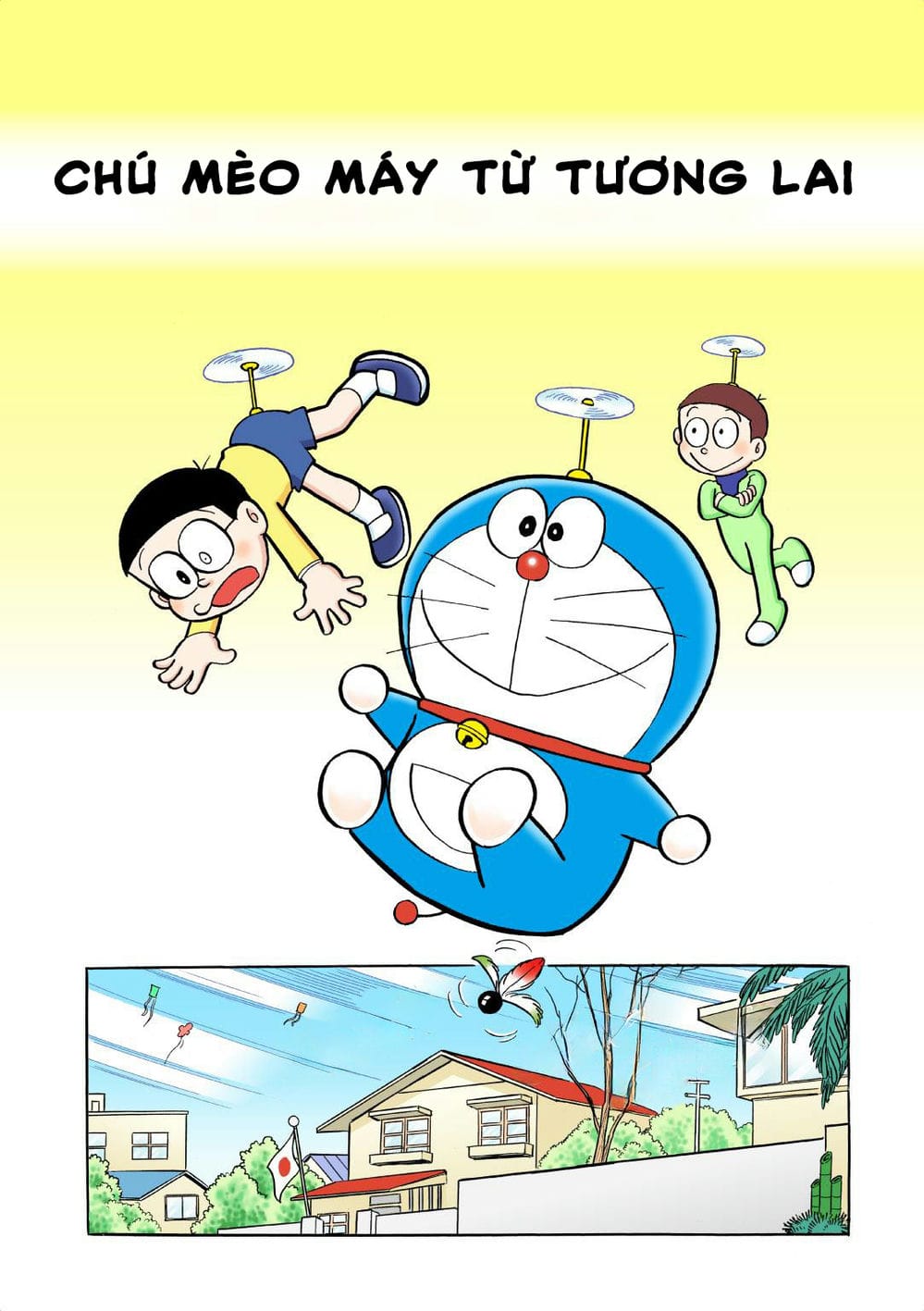 Truyện Tranh Doraemon Đại Tuyển Tập trang 2