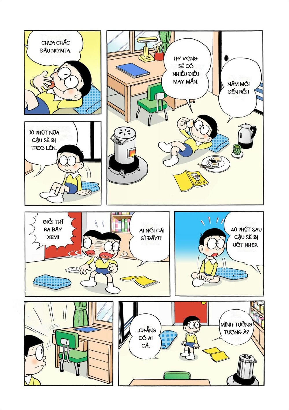Truyện Tranh Doraemon Đại Tuyển Tập trang 3