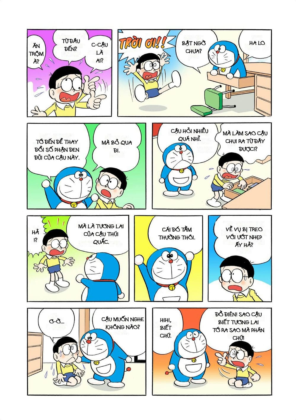 Truyện Tranh Doraemon Đại Tuyển Tập trang 4