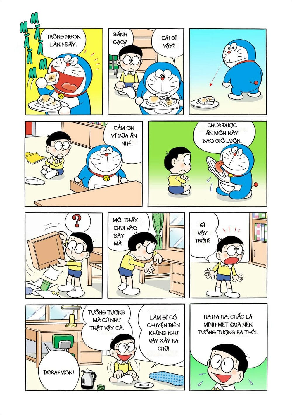 Truyện Tranh Doraemon Đại Tuyển Tập trang 5