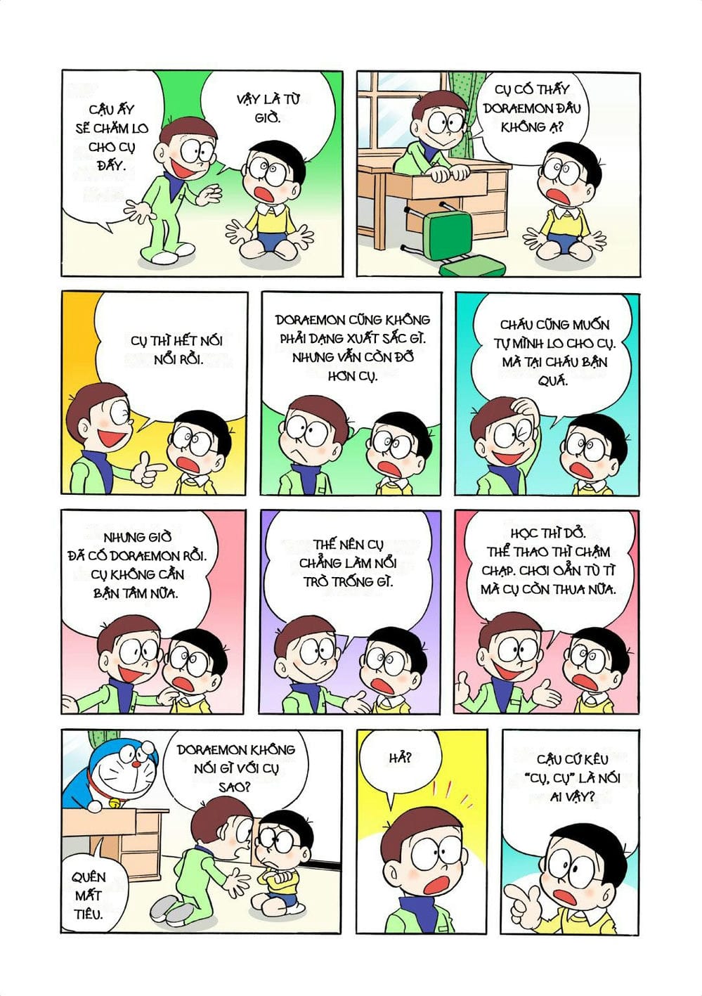 Truyện Tranh Doraemon Đại Tuyển Tập trang 6