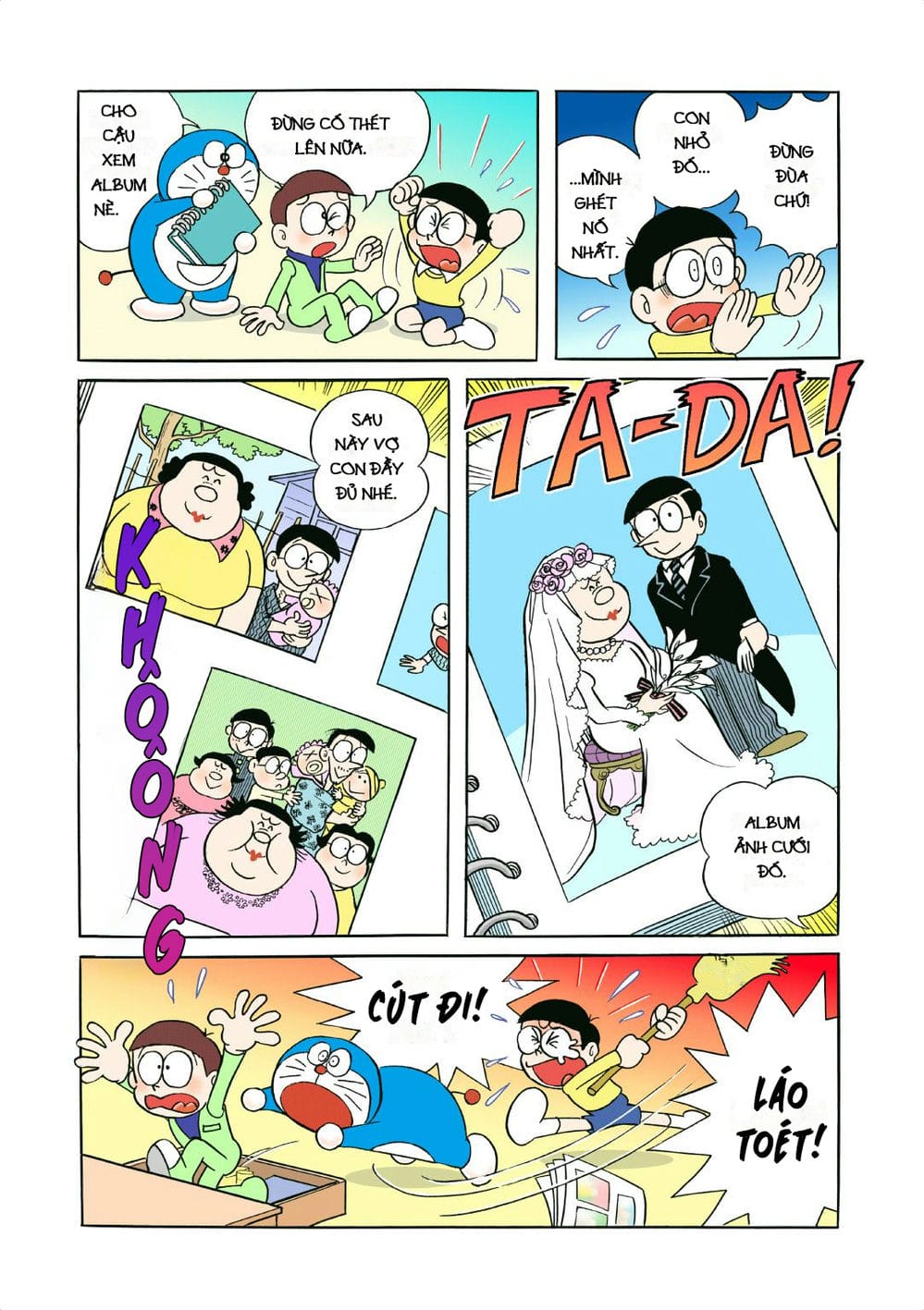 Truyện Tranh Doraemon Đại Tuyển Tập trang 8