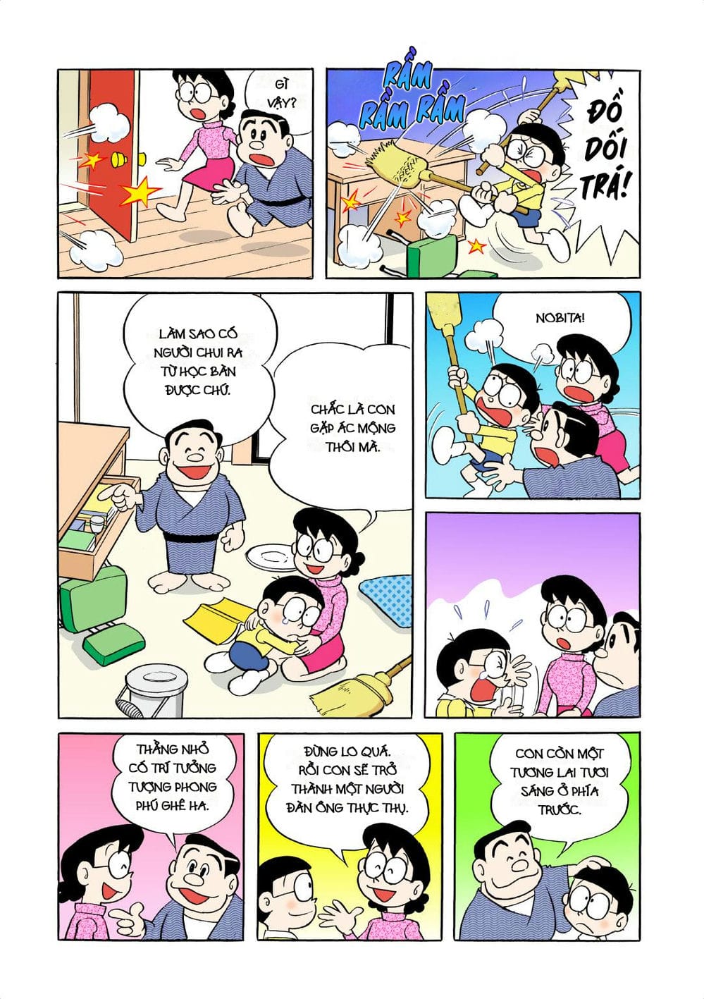 Truyện Tranh Doraemon Đại Tuyển Tập trang 9