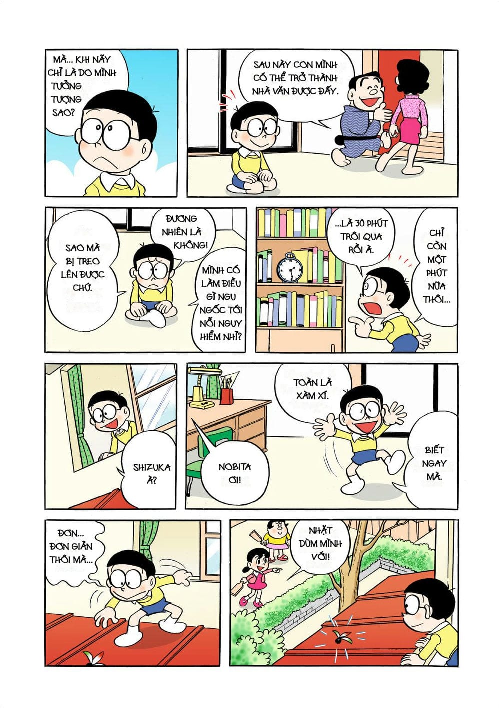 Truyện Tranh Doraemon Đại Tuyển Tập trang 10