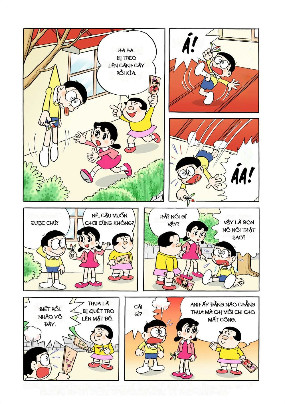 Truyện Tranh Doraemon Đại Tuyển Tập trang 11