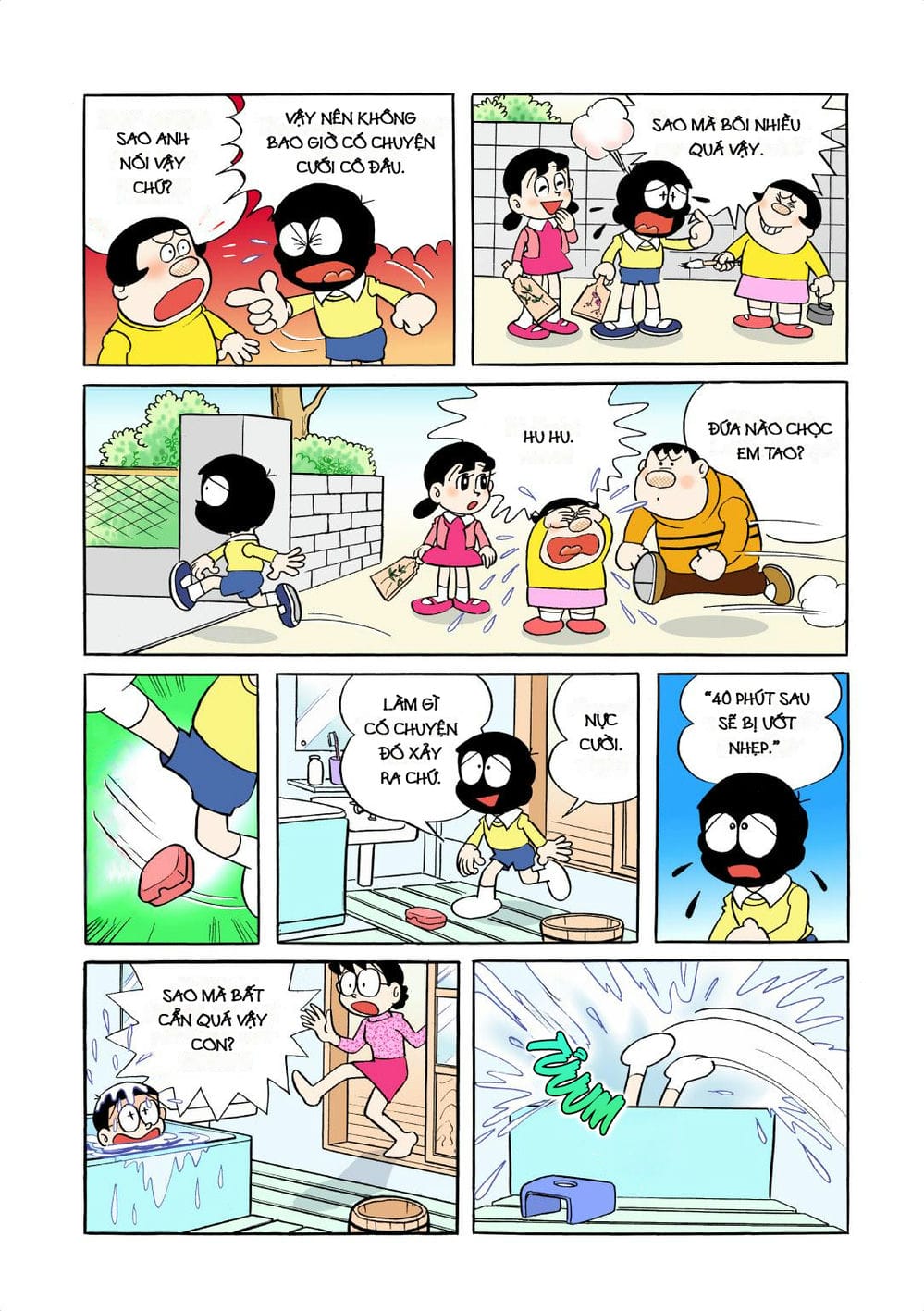 Truyện Tranh Doraemon Đại Tuyển Tập trang 12