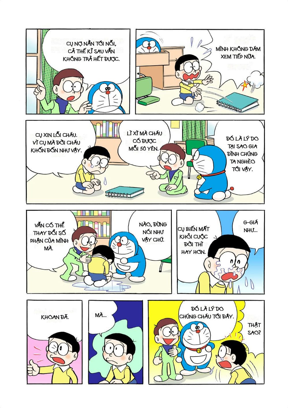 Truyện Tranh Doraemon Đại Tuyển Tập trang 14