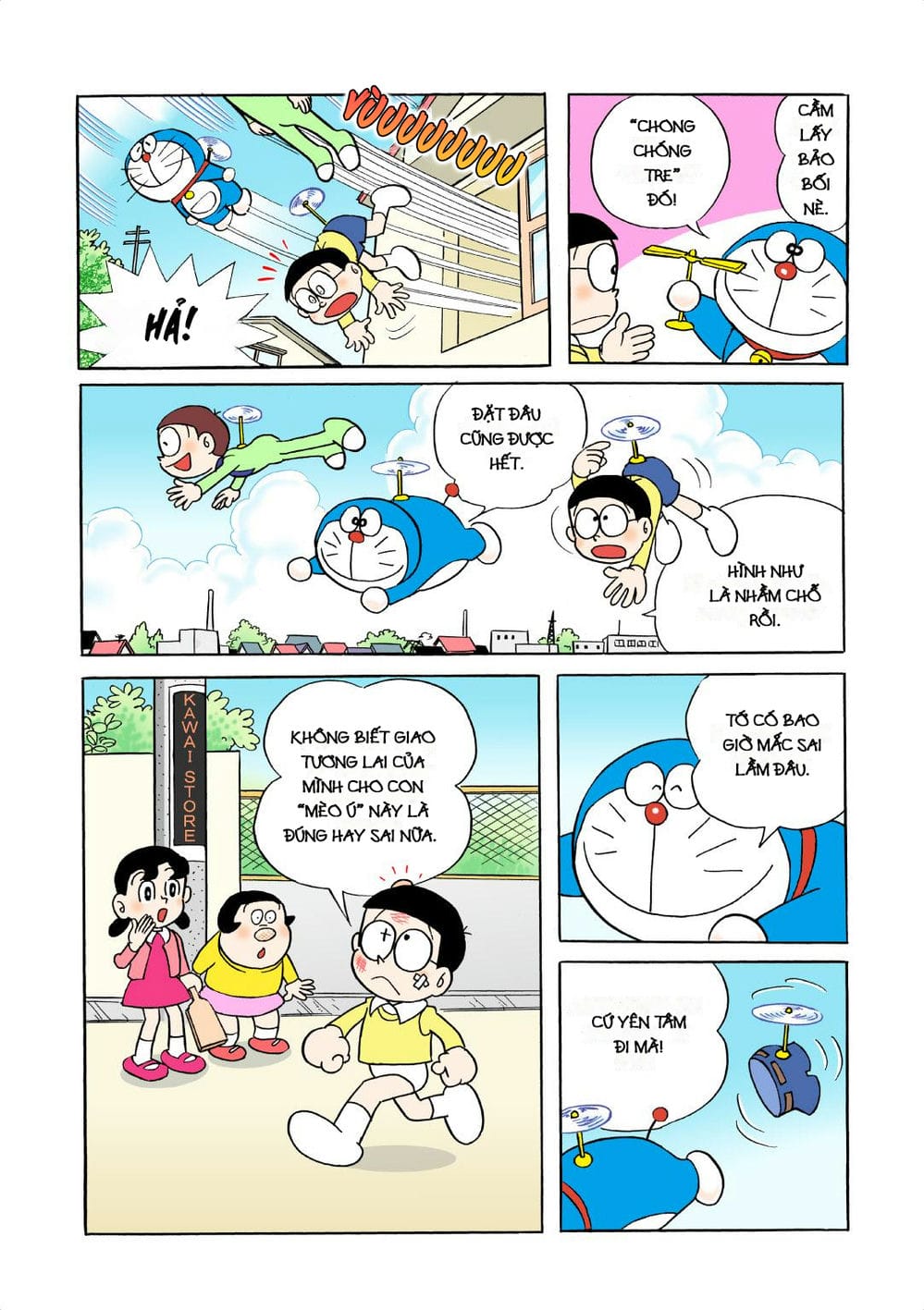 Truyện Tranh Doraemon Đại Tuyển Tập trang 16