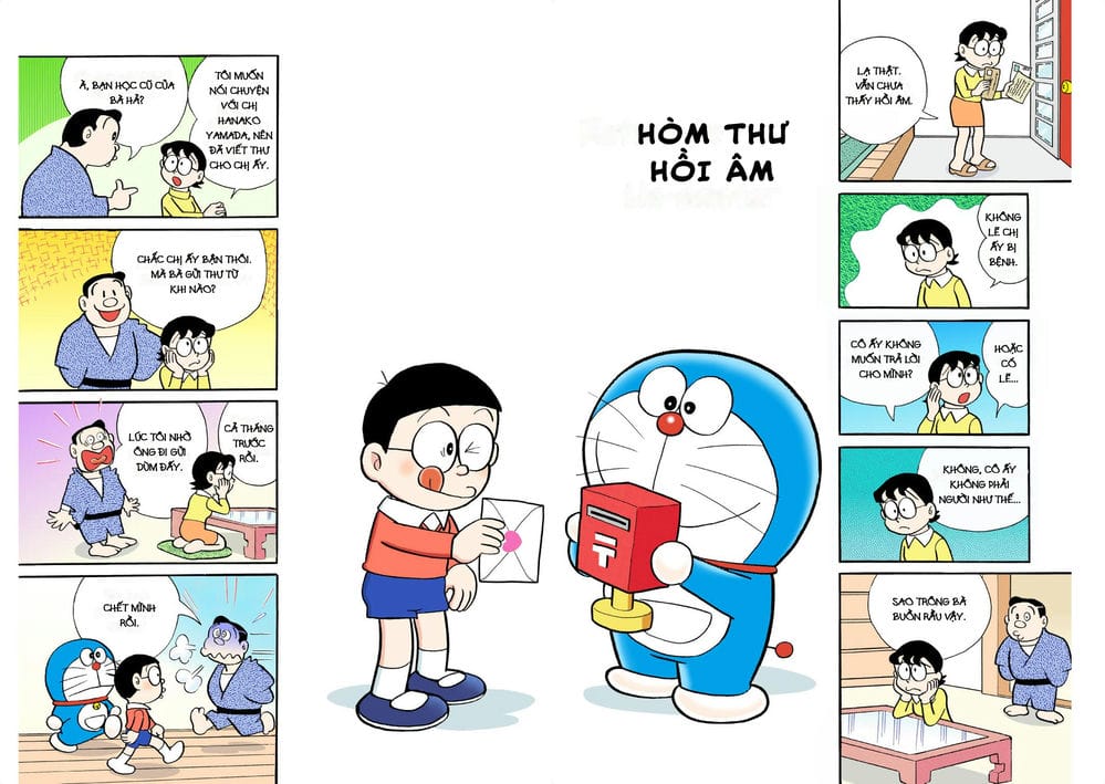 Truyện Tranh Doraemon Đại Tuyển Tập trang 17