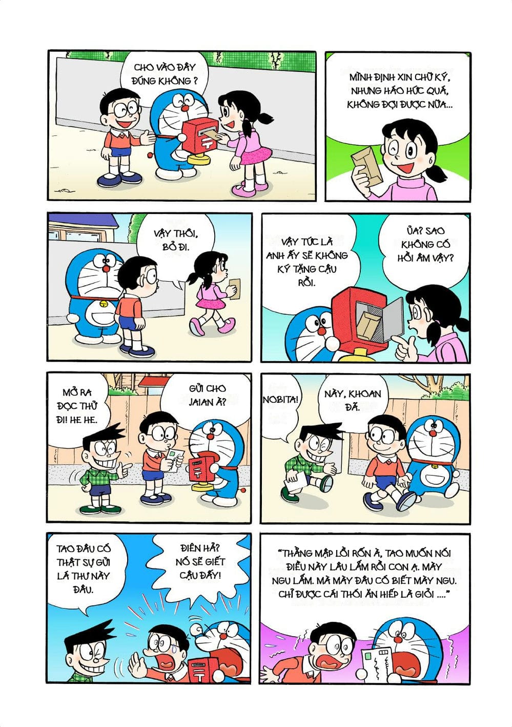 Truyện Tranh Doraemon Đại Tuyển Tập trang 20