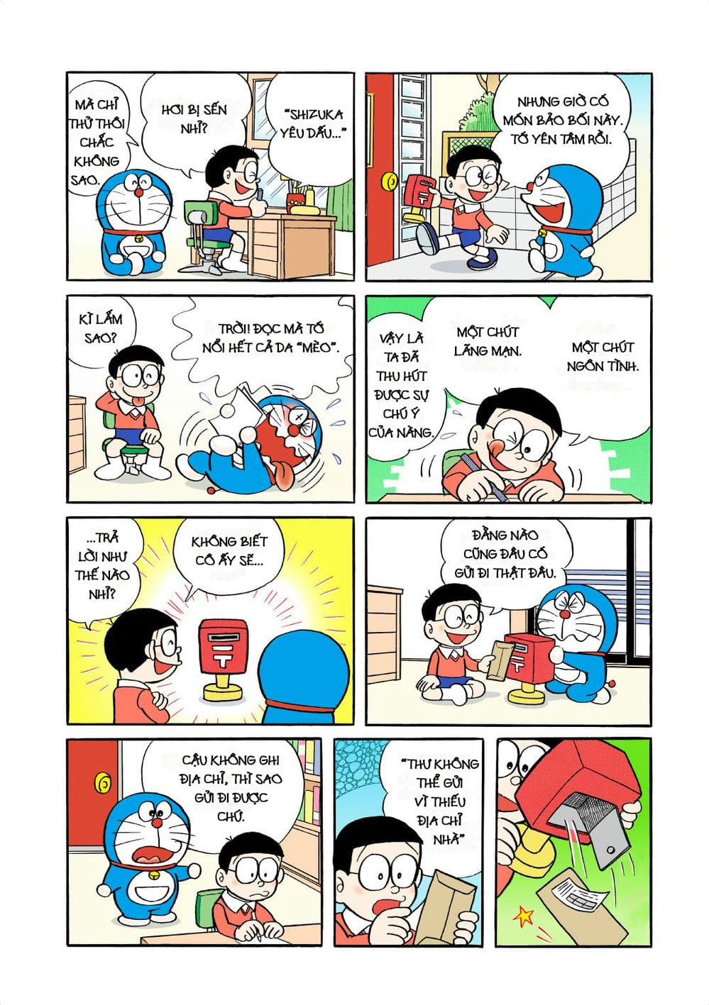 Truyện Tranh Doraemon Đại Tuyển Tập trang 22