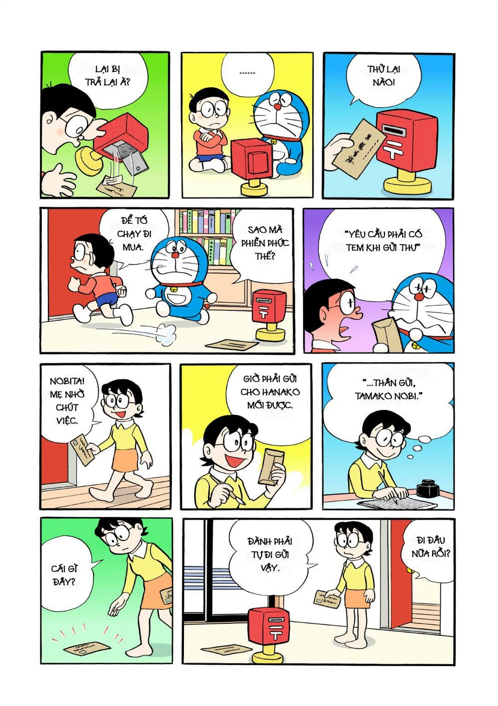 Truyện Tranh Doraemon Đại Tuyển Tập trang 23