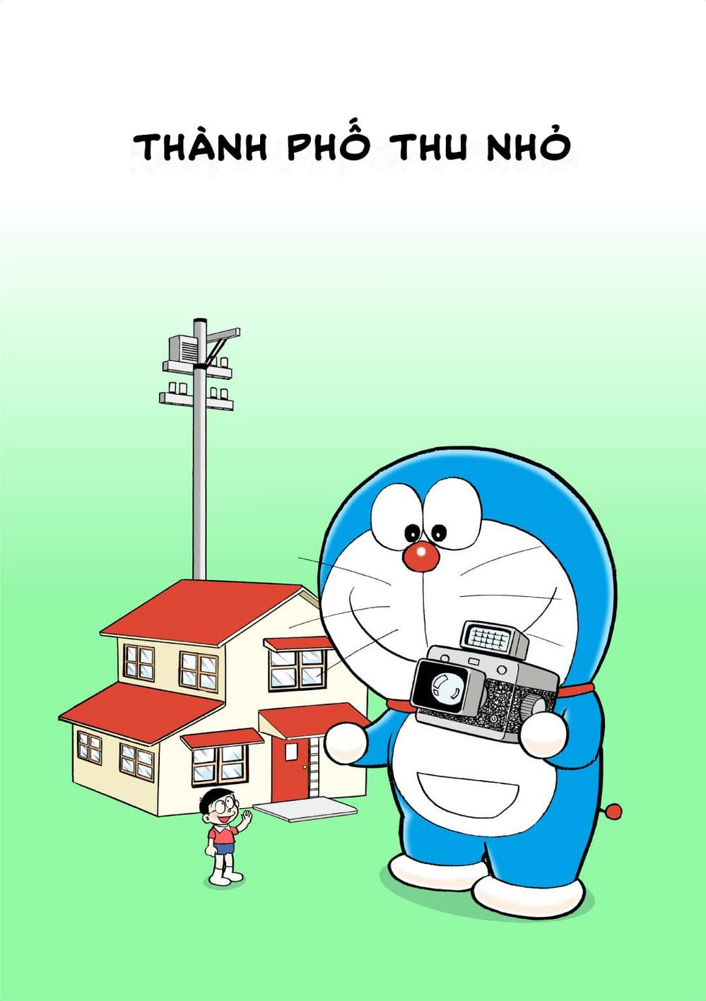 Truyện Tranh Doraemon Đại Tuyển Tập trang 26