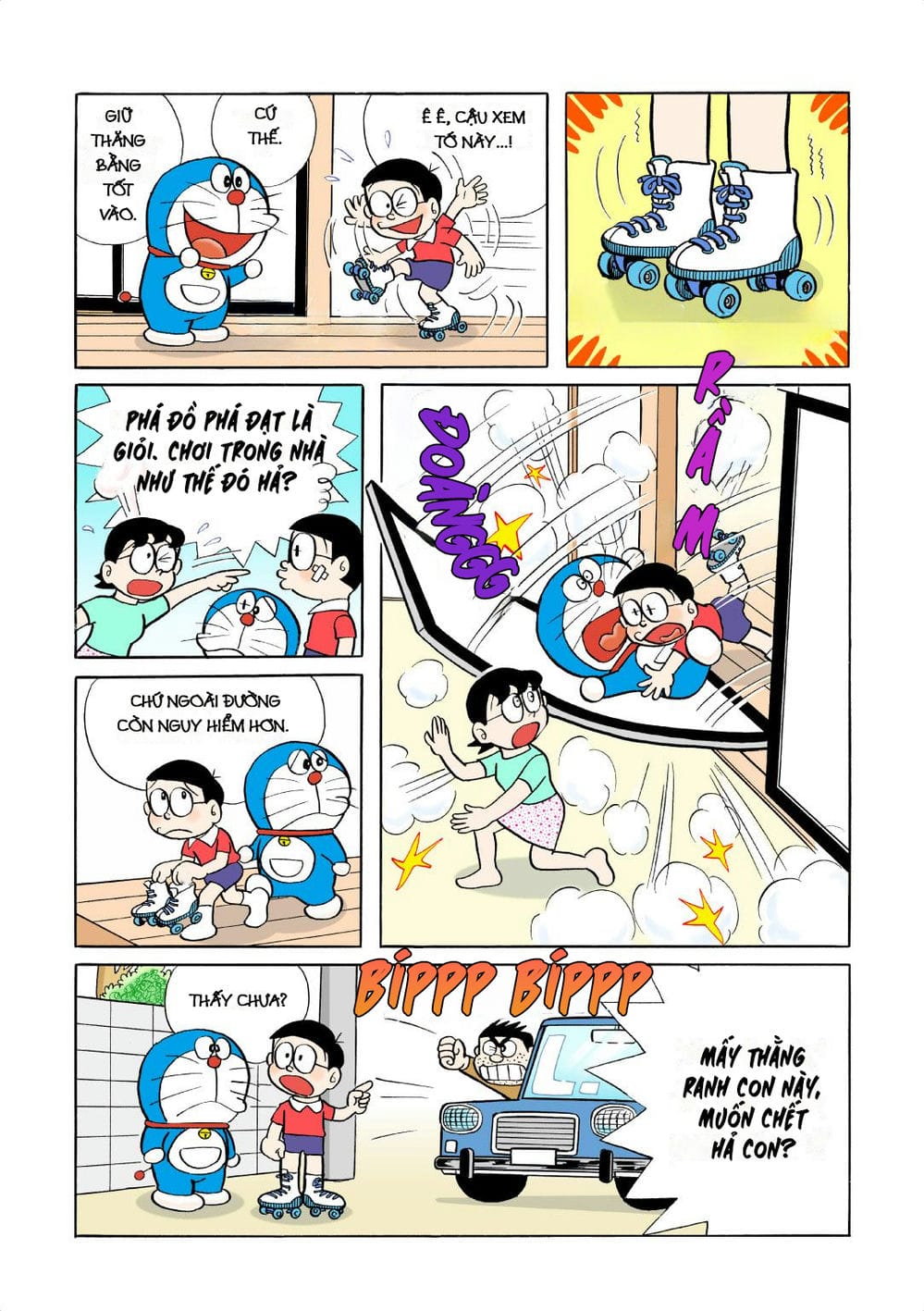 Truyện Tranh Doraemon Đại Tuyển Tập trang 27