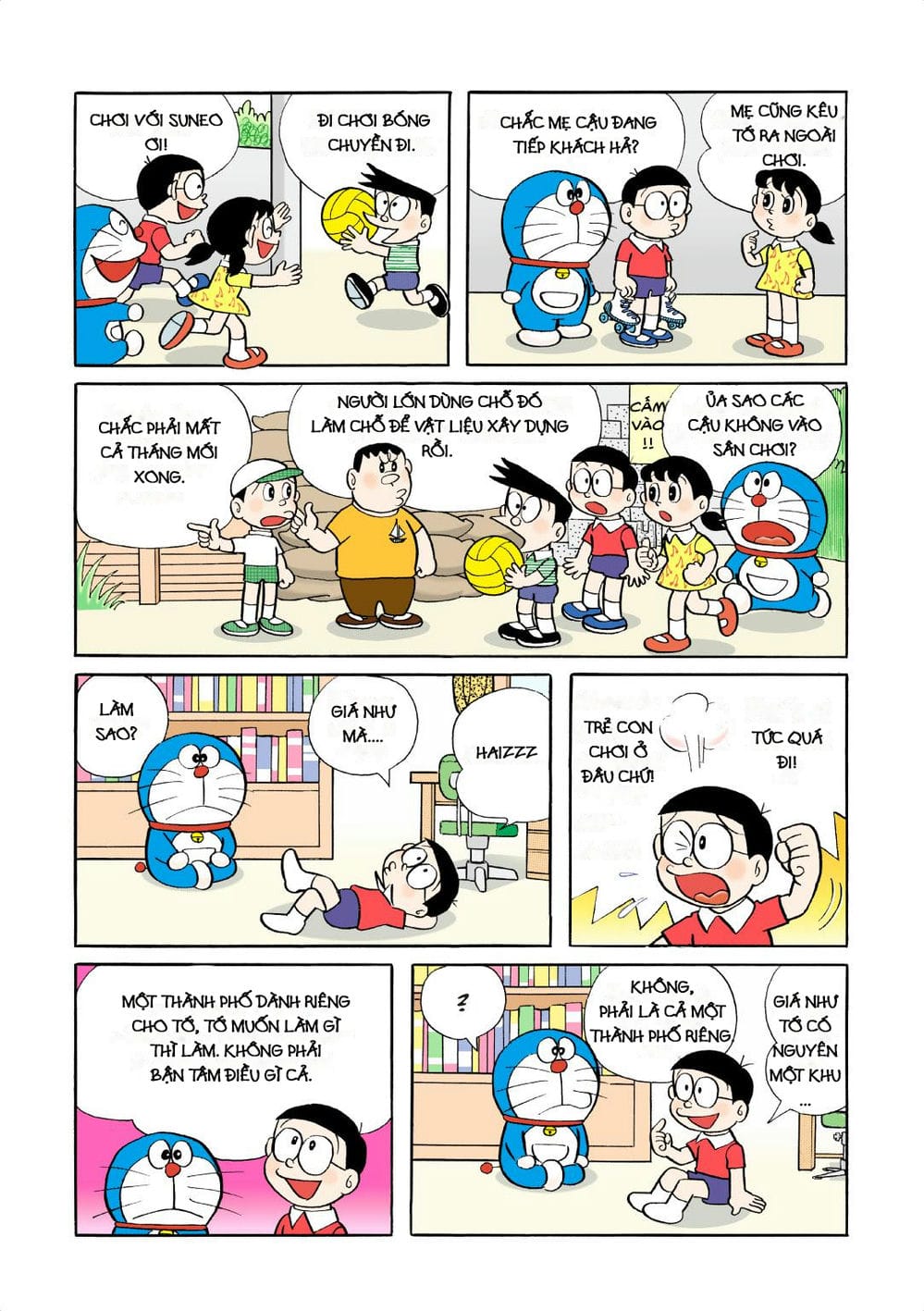 Truyện Tranh Doraemon Đại Tuyển Tập trang 28