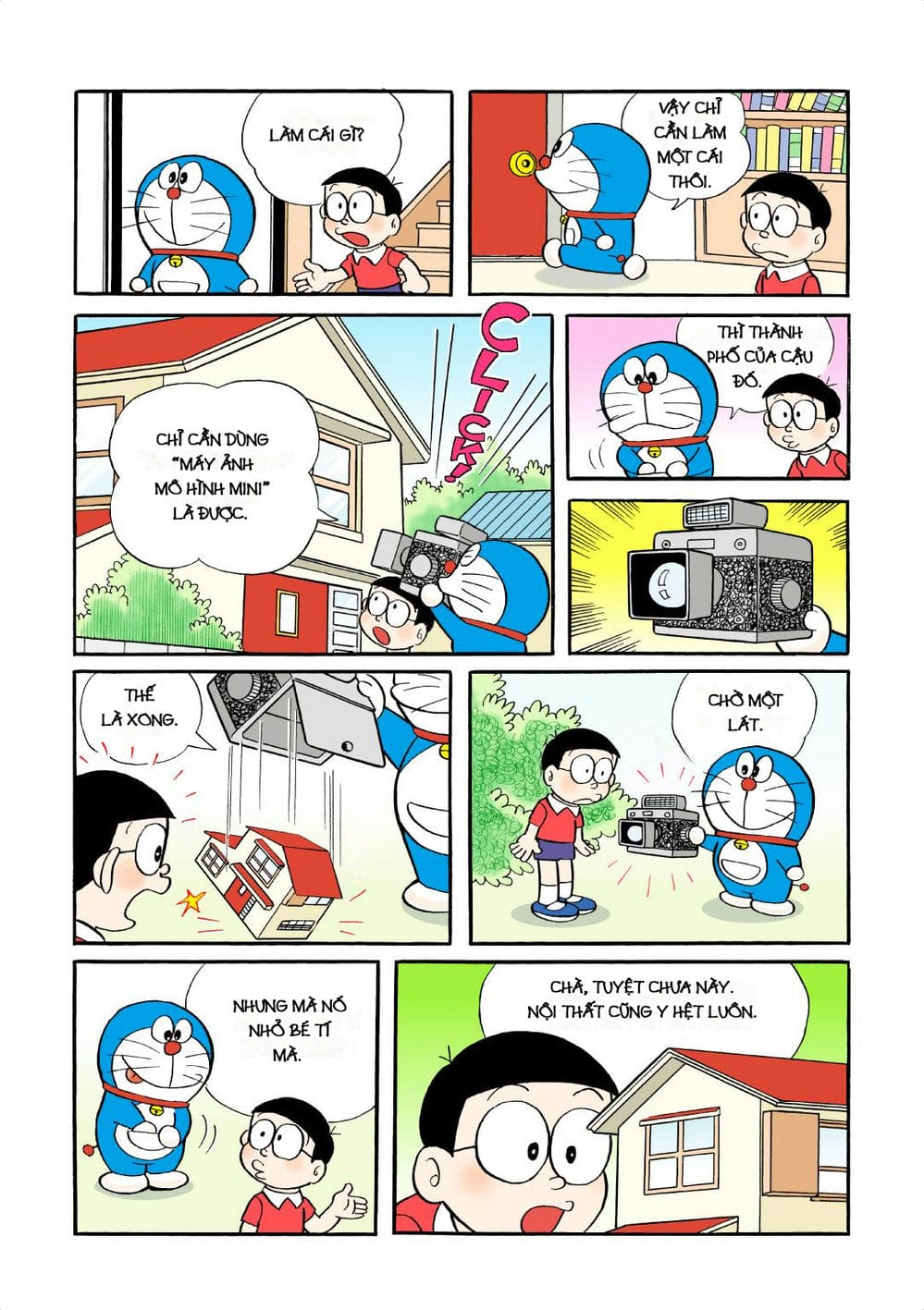 Truyện Tranh Doraemon Đại Tuyển Tập trang 29