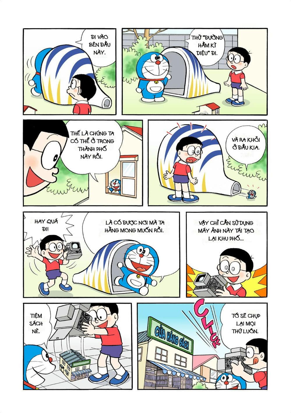 Truyện Tranh Doraemon Đại Tuyển Tập trang 30