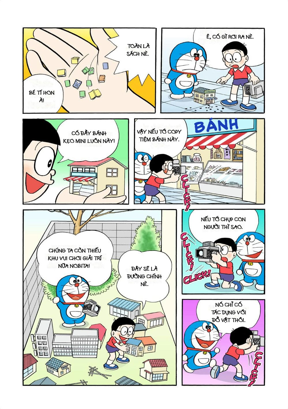 Truyện Tranh Doraemon Đại Tuyển Tập trang 31