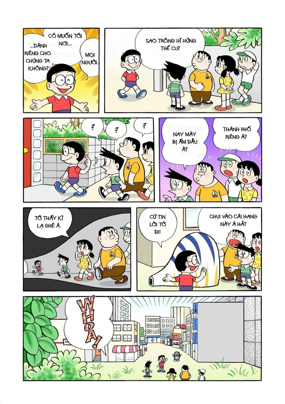 Truyện Tranh Doraemon Đại Tuyển Tập trang 32
