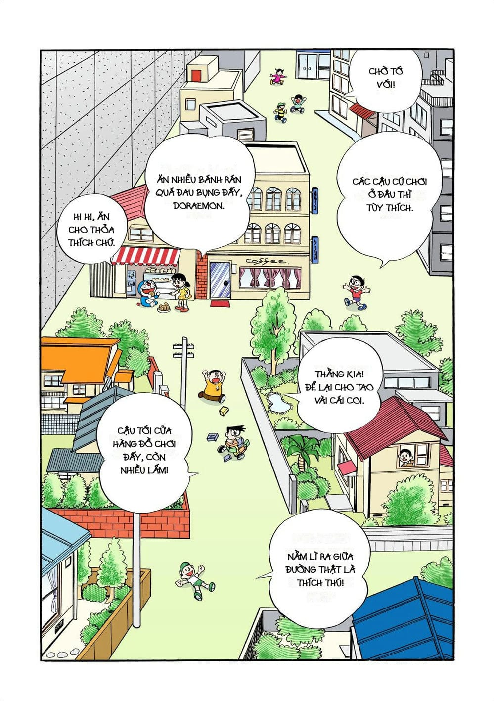 Truyện Tranh Doraemon Đại Tuyển Tập trang 33