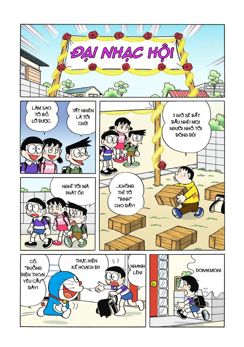 Truyện Tranh Doraemon Đại Tuyển Tập trang 75