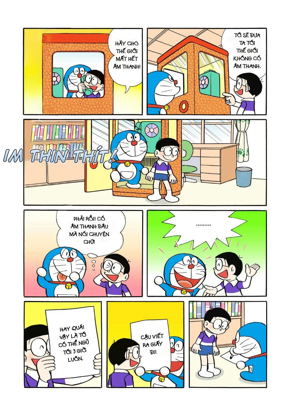 Truyện Tranh Doraemon Đại Tuyển Tập trang 76