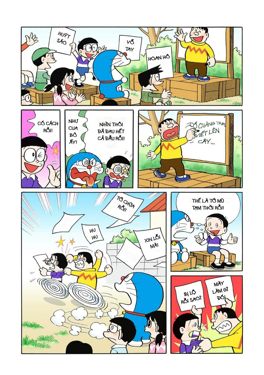 Truyện Tranh Doraemon Đại Tuyển Tập trang 80