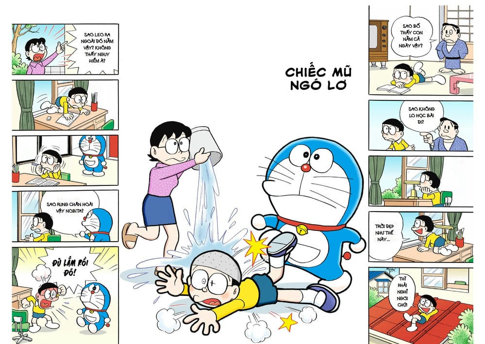 Truyện Tranh Doraemon Đại Tuyển Tập trang 81