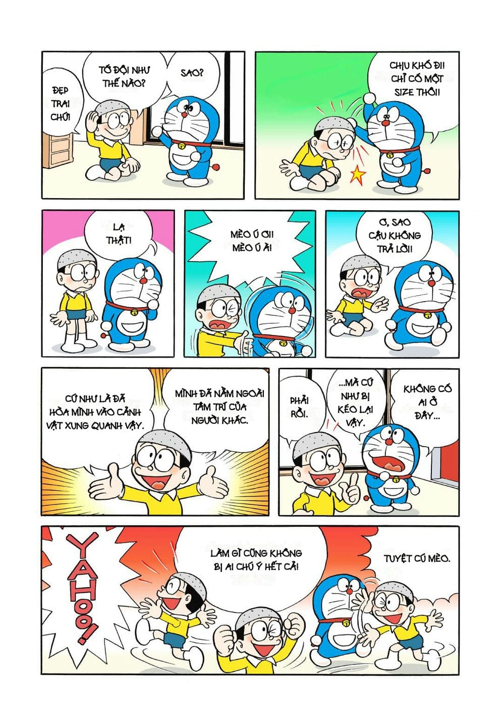 Truyện Tranh Doraemon Đại Tuyển Tập trang 83