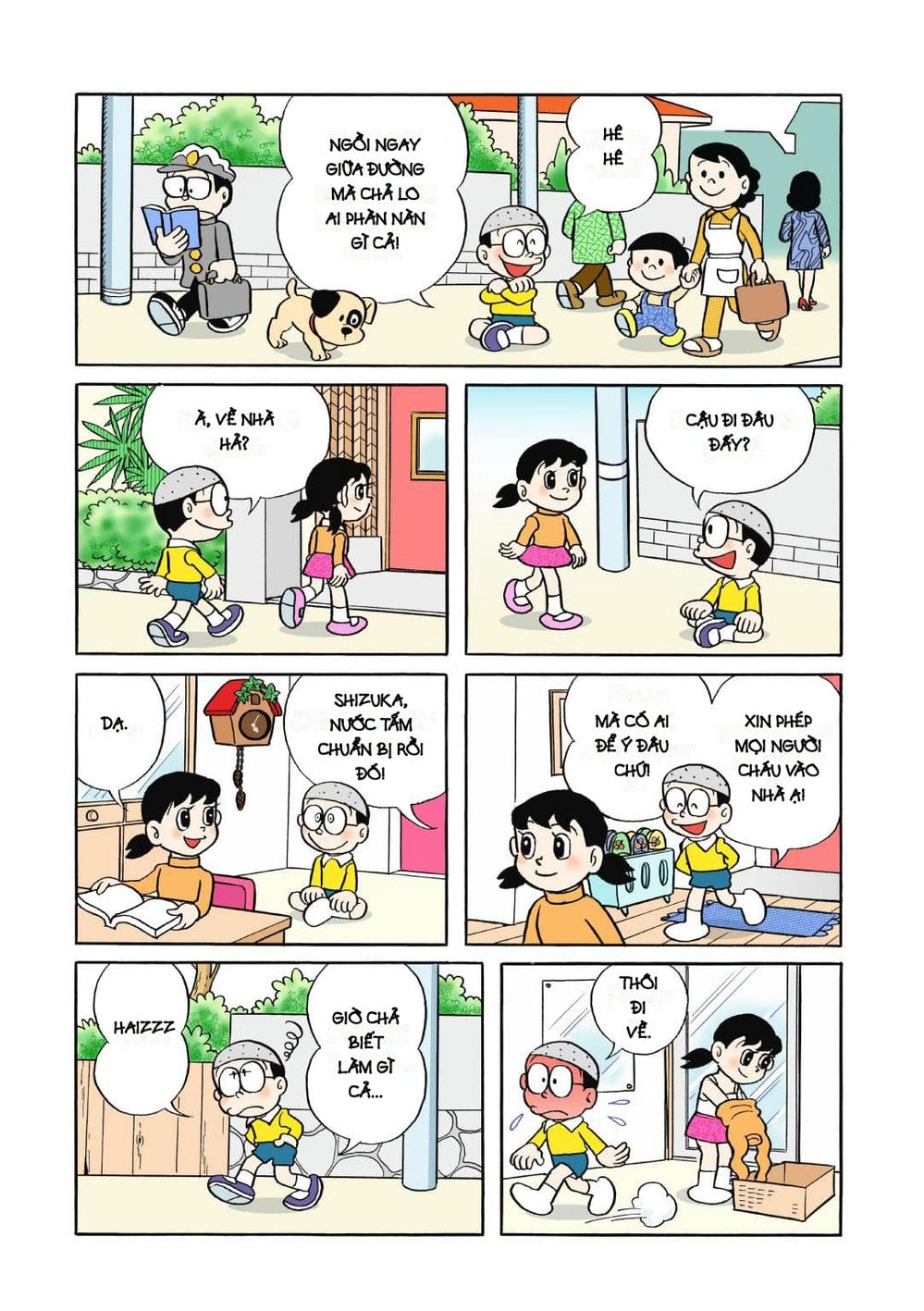 Truyện Tranh Doraemon Đại Tuyển Tập trang 85