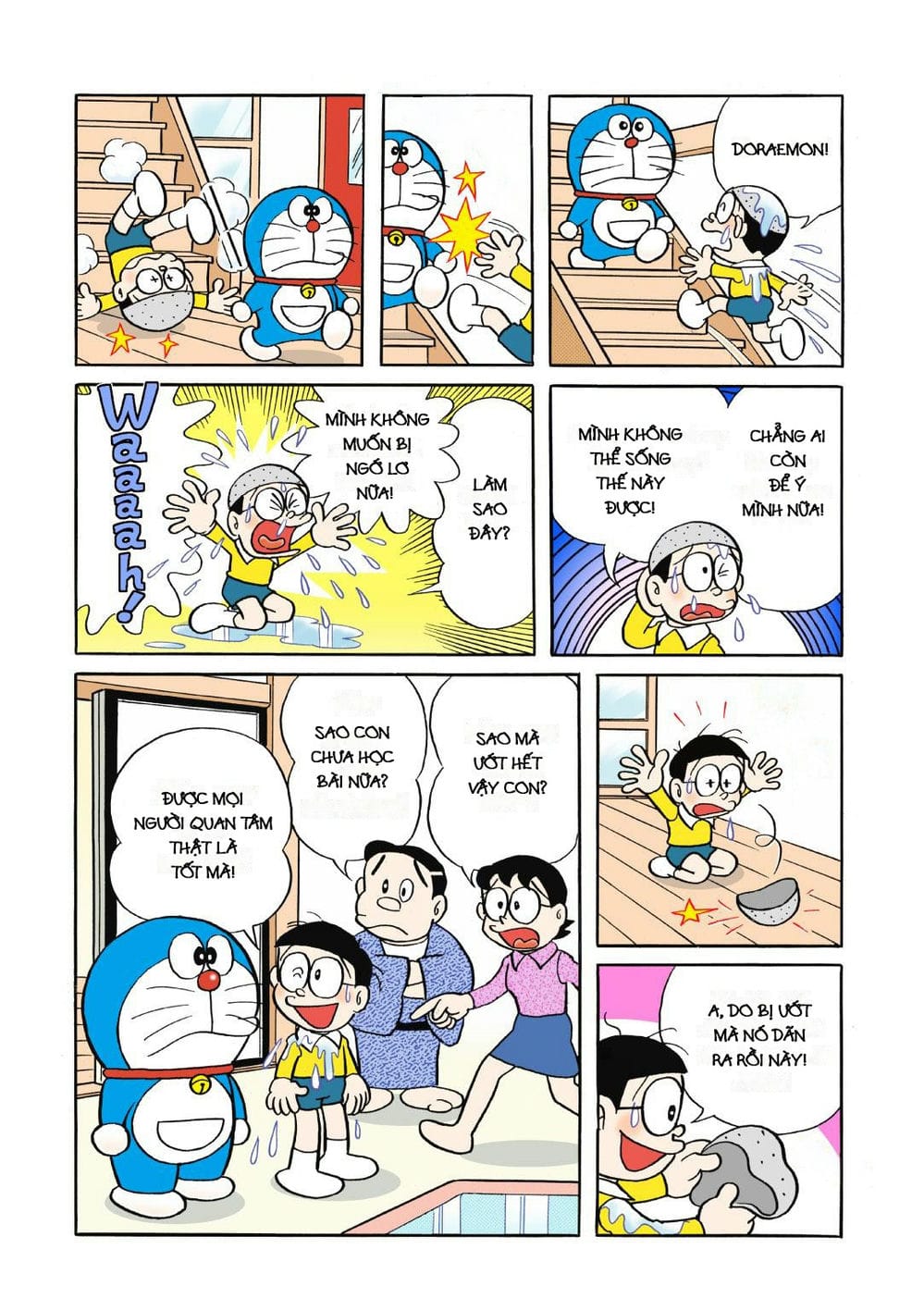 Truyện Tranh Doraemon Đại Tuyển Tập trang 89