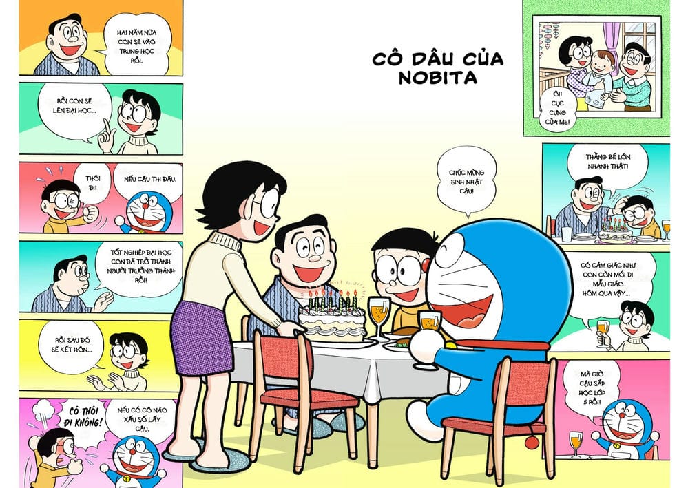 Truyện Tranh Doraemon Đại Tuyển Tập trang 90