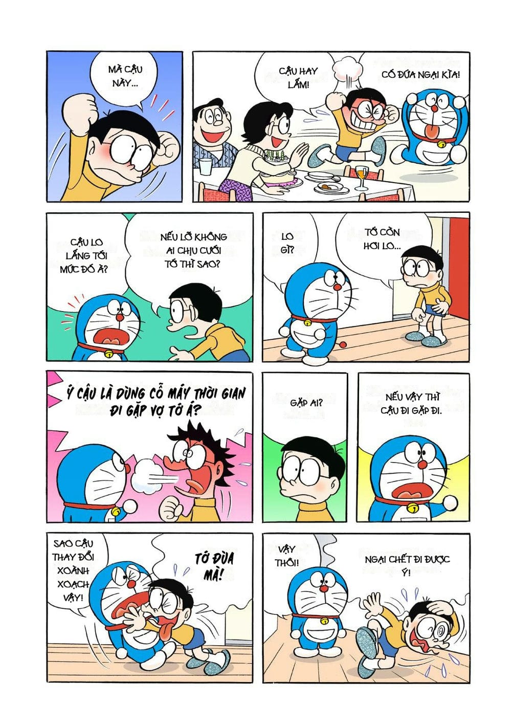 Truyện Tranh Doraemon Đại Tuyển Tập trang 91