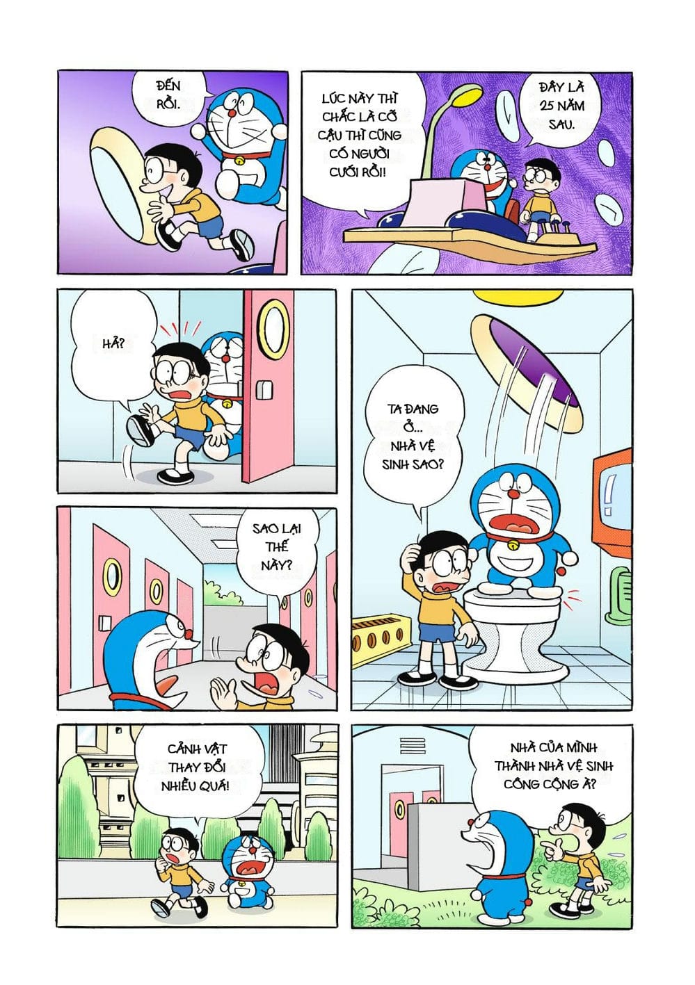 Truyện Tranh Doraemon Đại Tuyển Tập trang 92