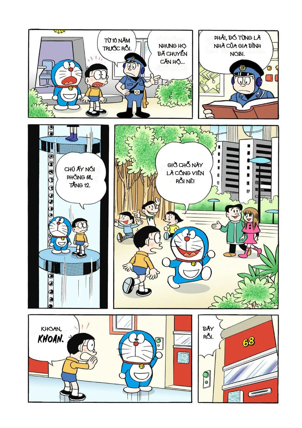 Truyện Tranh Doraemon Đại Tuyển Tập trang 93