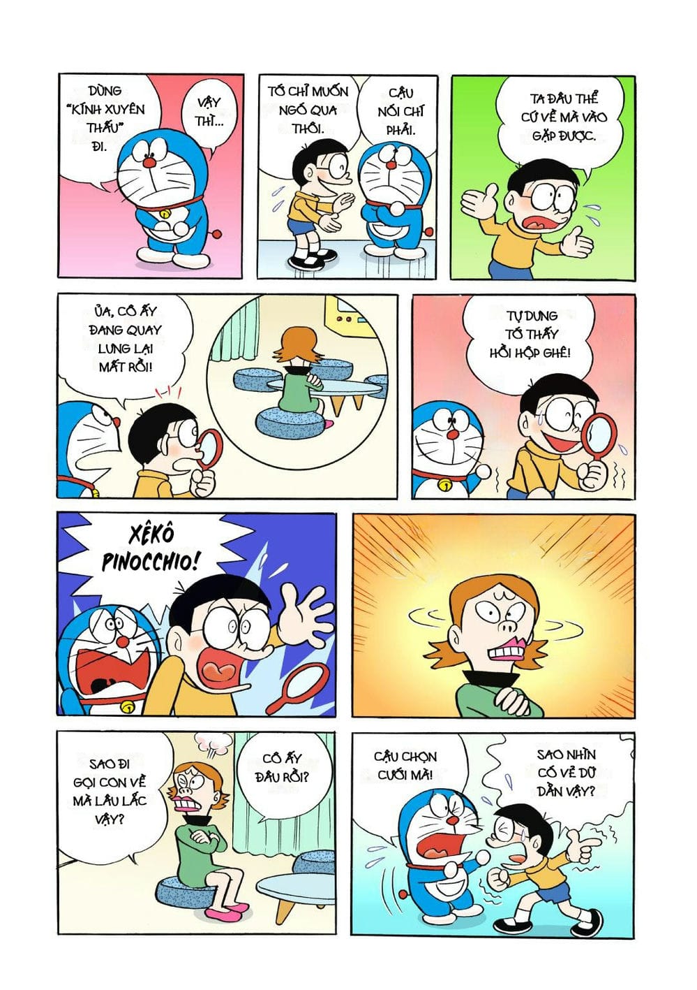 Truyện Tranh Doraemon Đại Tuyển Tập trang 94