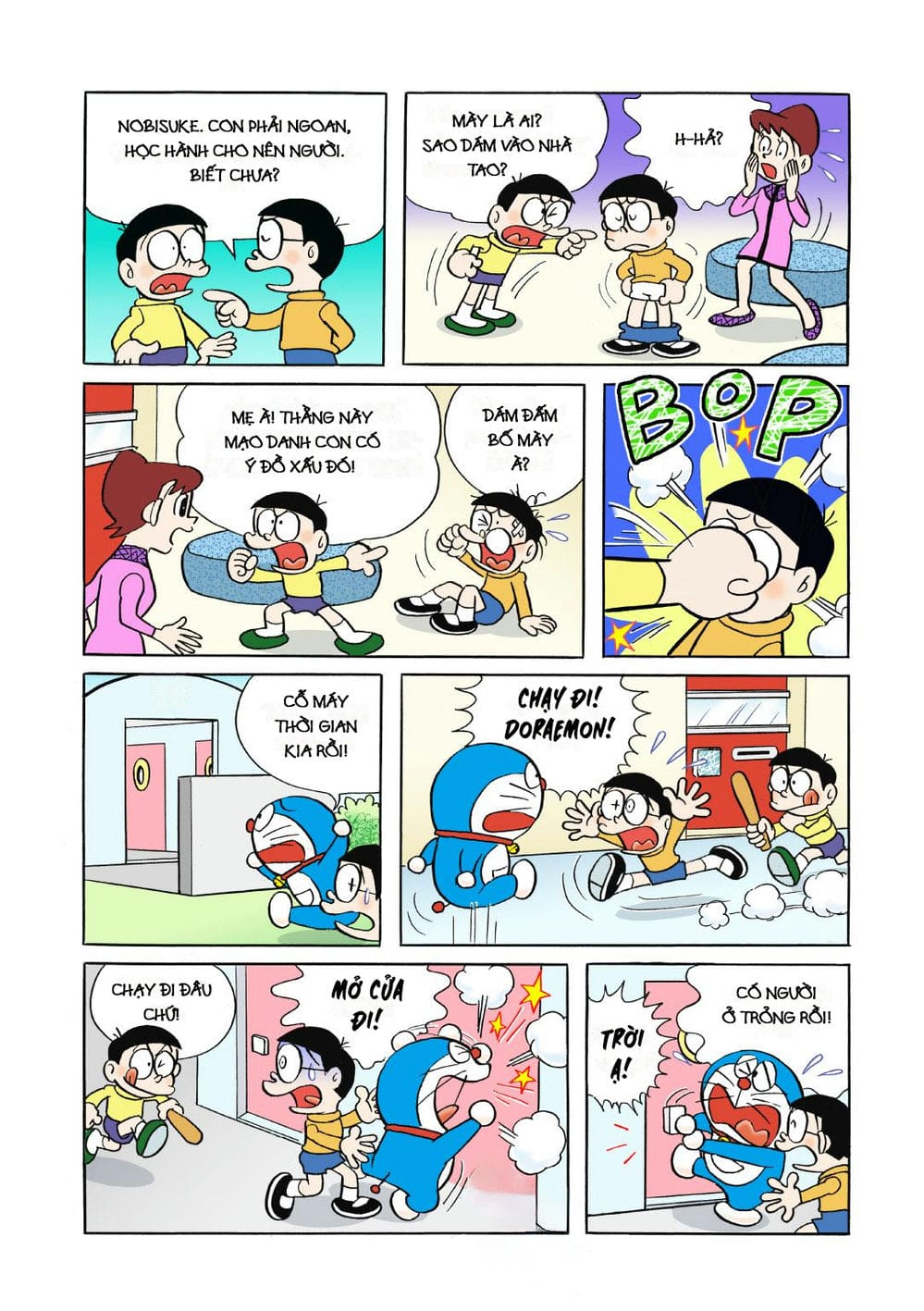 Truyện Tranh Doraemon Đại Tuyển Tập trang 97