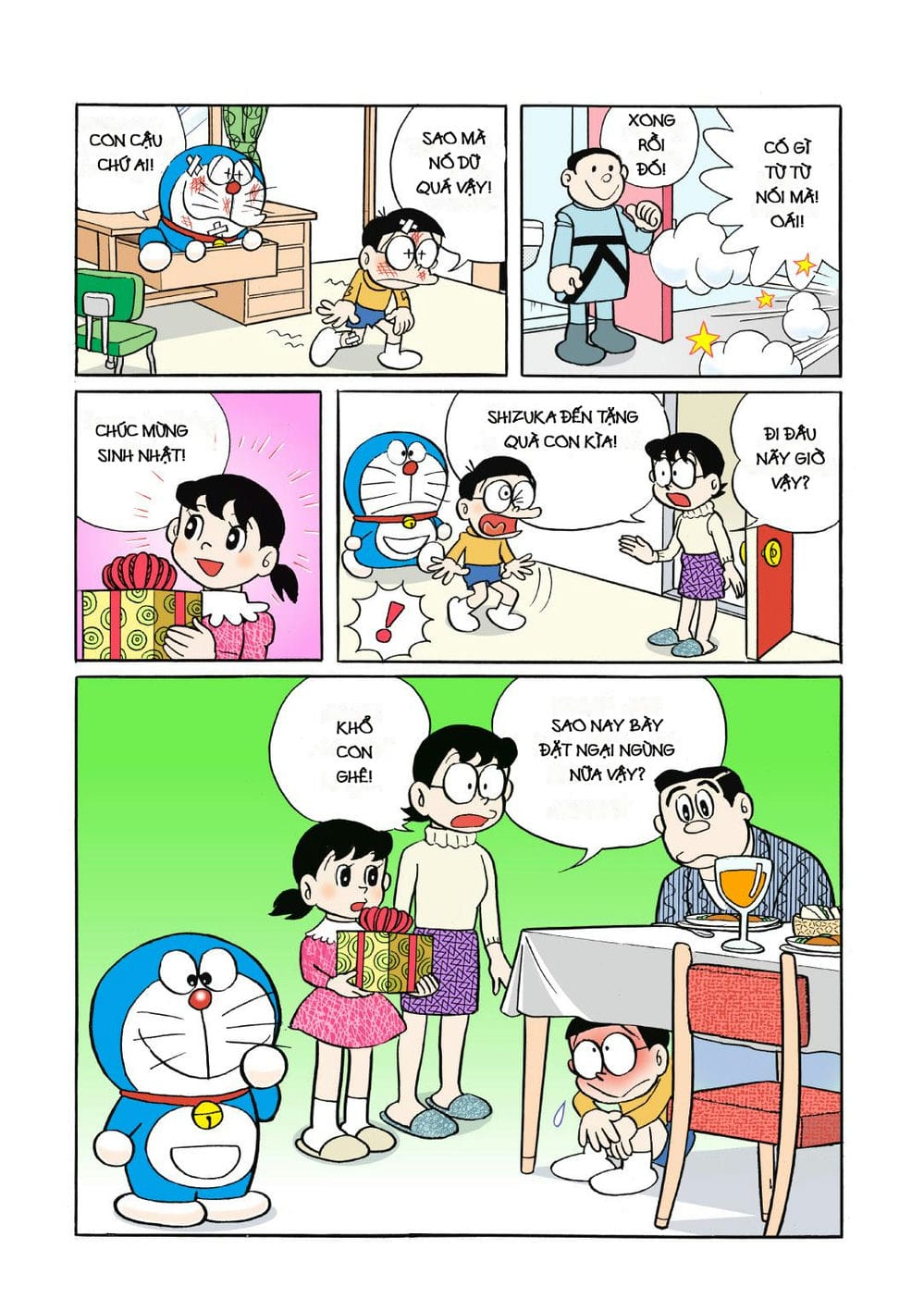 Truyện Tranh Doraemon Đại Tuyển Tập trang 98