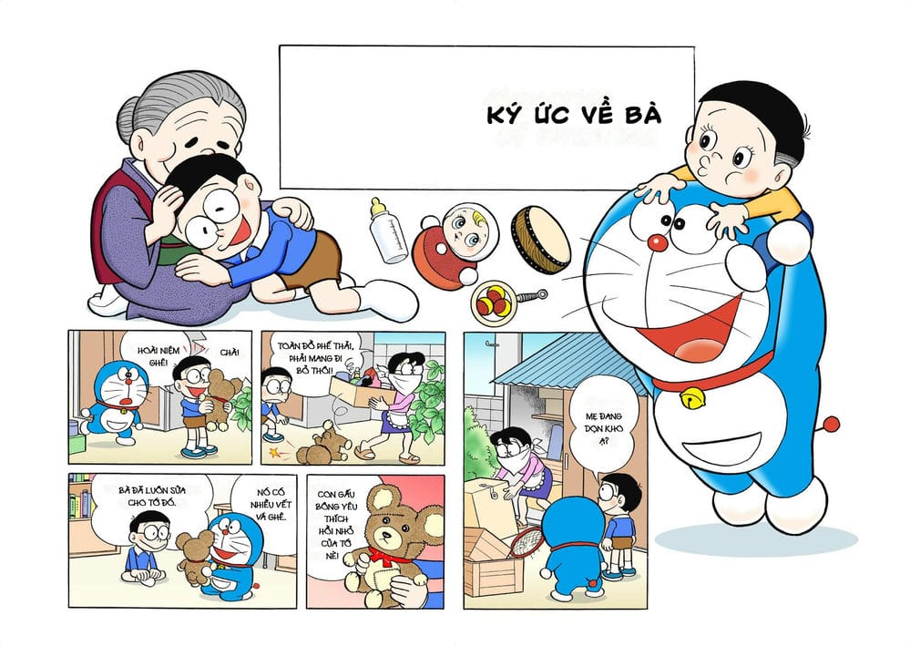 Truyện Tranh Doraemon Đại Tuyển Tập trang 105