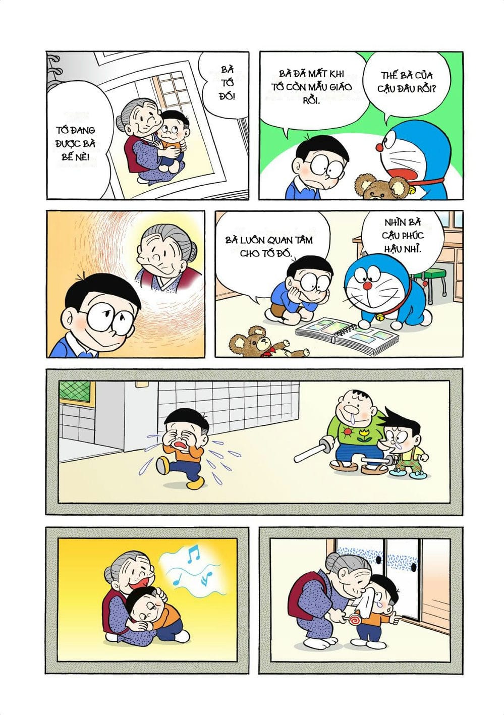 Truyện Tranh Doraemon Đại Tuyển Tập trang 106