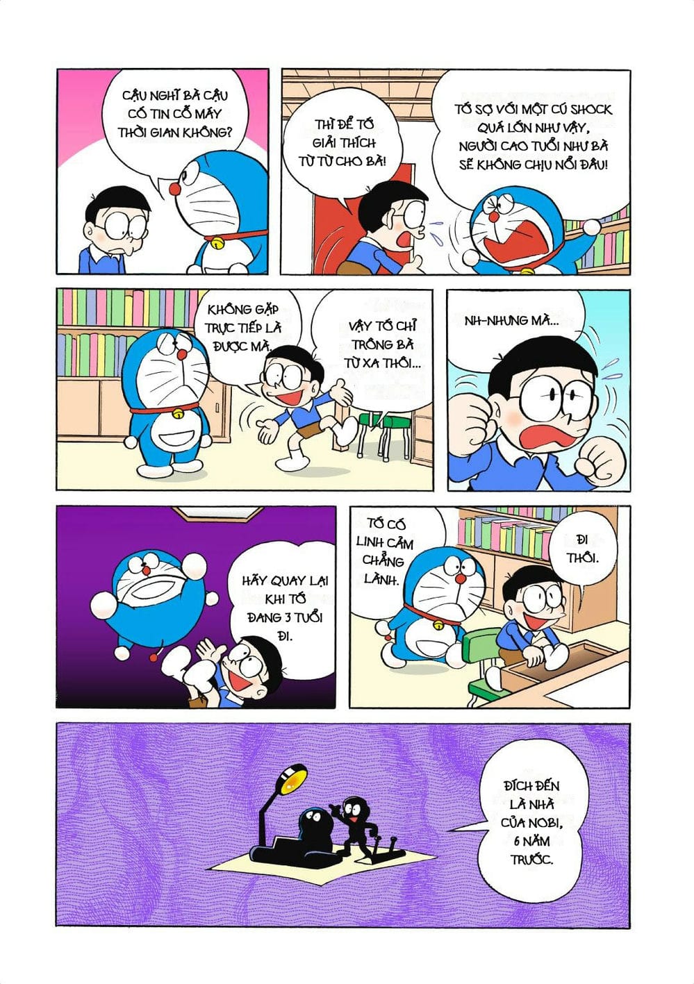 Truyện Tranh Doraemon Đại Tuyển Tập trang 109